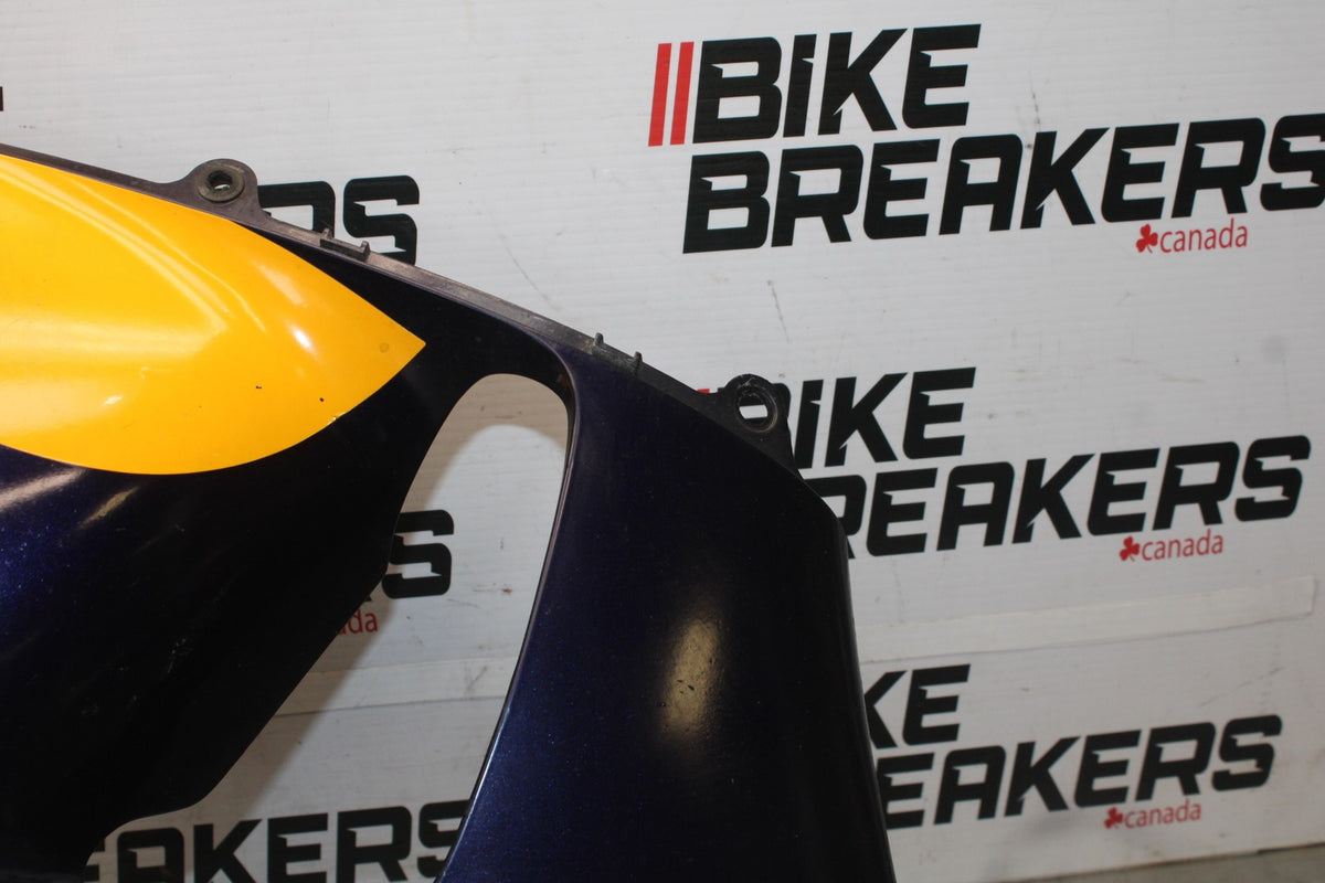 00-01 HONDA CBR929RR RIGHT LOWER BOTTOM BELLY SIDE FAIRING COWL  BB925