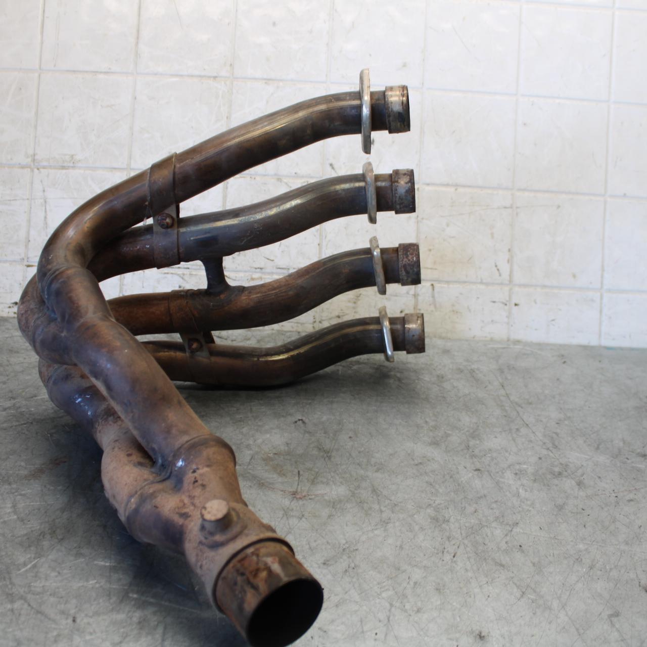 06-07 SUZUKI GSXR750 EXHAUST HEADER PIPES MANIFOLD 14100-02H00 14100-02H10 BB543