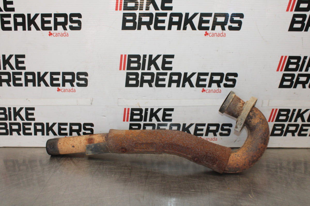 06 KAWASAKI KLR650 EXHAUST HEADER PIPES MANIFOLD BB919