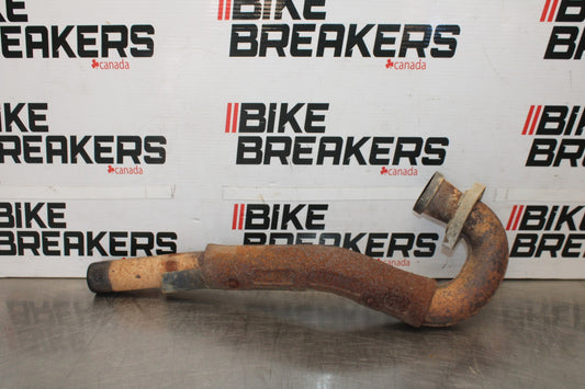 06 KAWASAKI KLR650 EXHAUST HEADER PIPES MANIFOLD BB919