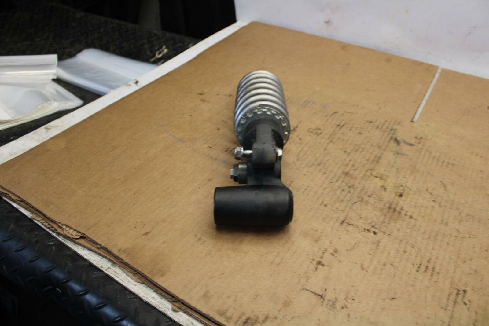 09-12 KAWASAKI NINJA ZX6R REAR BACK SHOCK ABSORBER SUSPENSION BB383