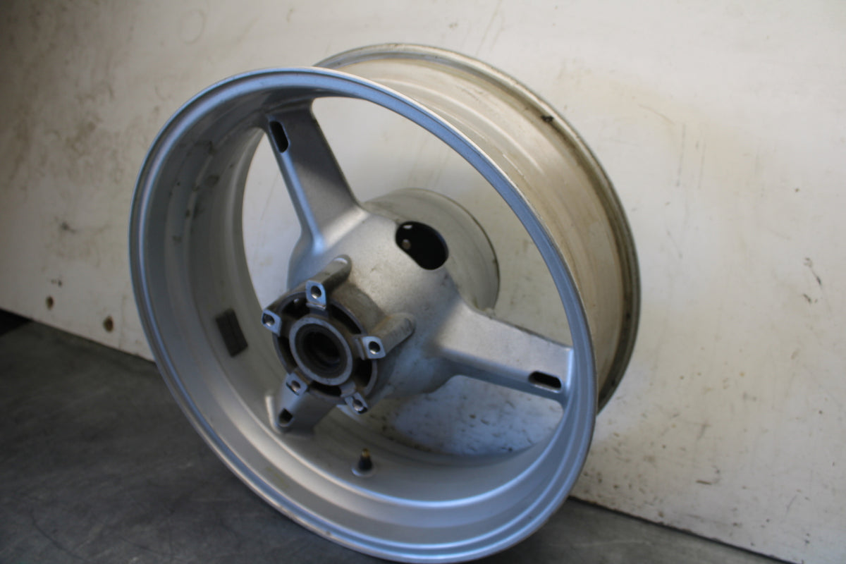03-05 SUZUKI SV1000 REAR WHEEL BACK RIM BB405