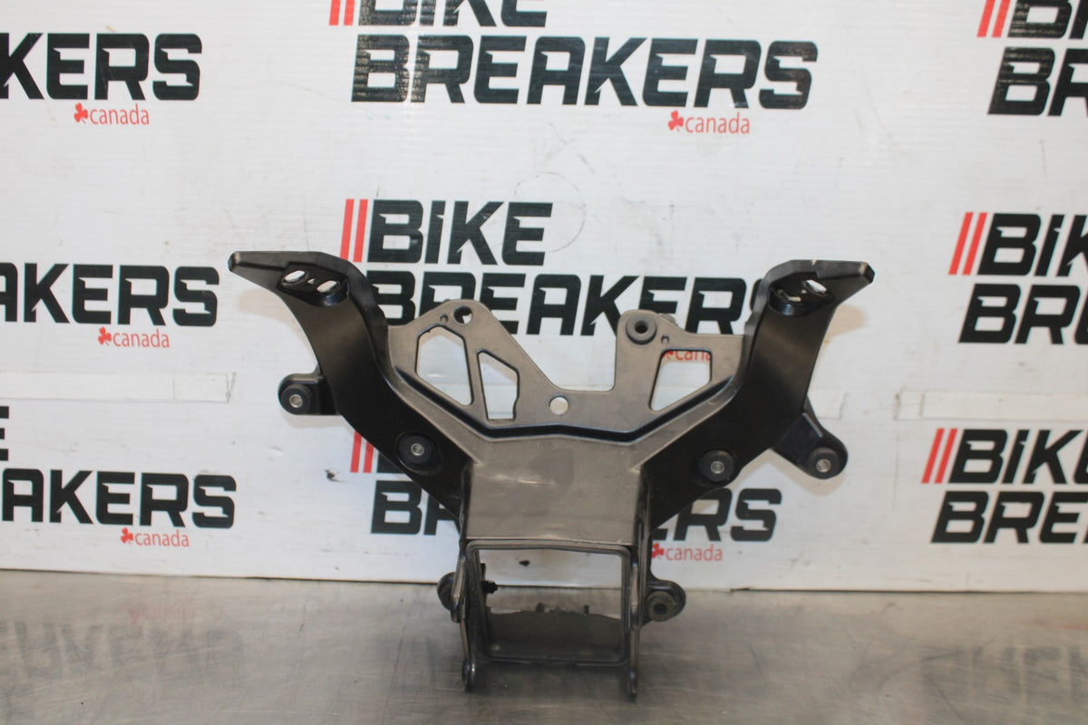 10-11 BMW S1000RR UPPER FAIRING MIRROR GAUGES STAY BRACKET BB941
