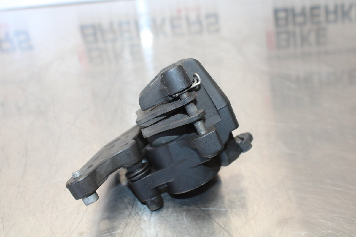 06-12 BMW F800ST REAR BACK BRAKE CALIPER W MOUNT BRACKET BB144