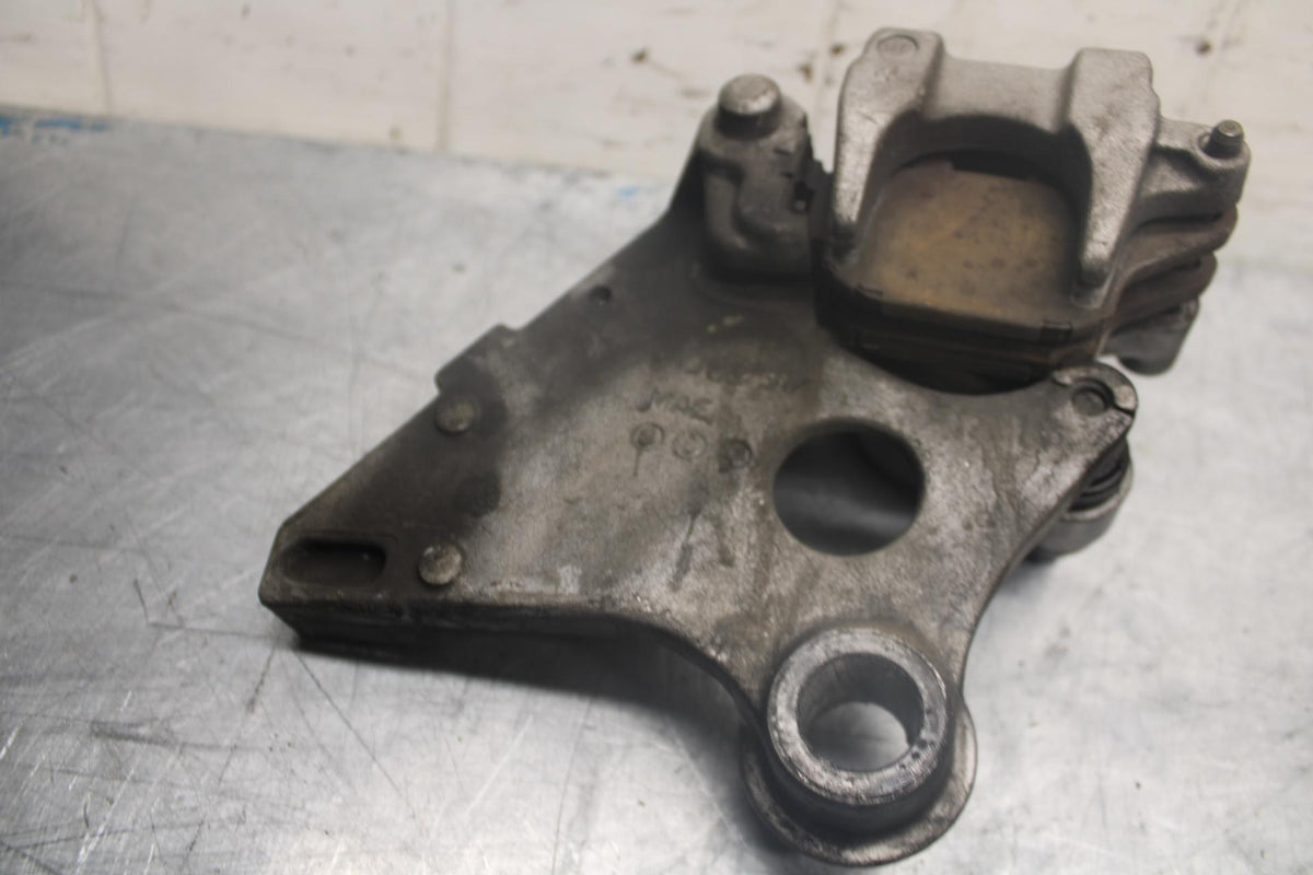 98-99 HONDA CBR900RR  REAR BACK BRAKE CALIPER W MOUNT BRACKET BB458