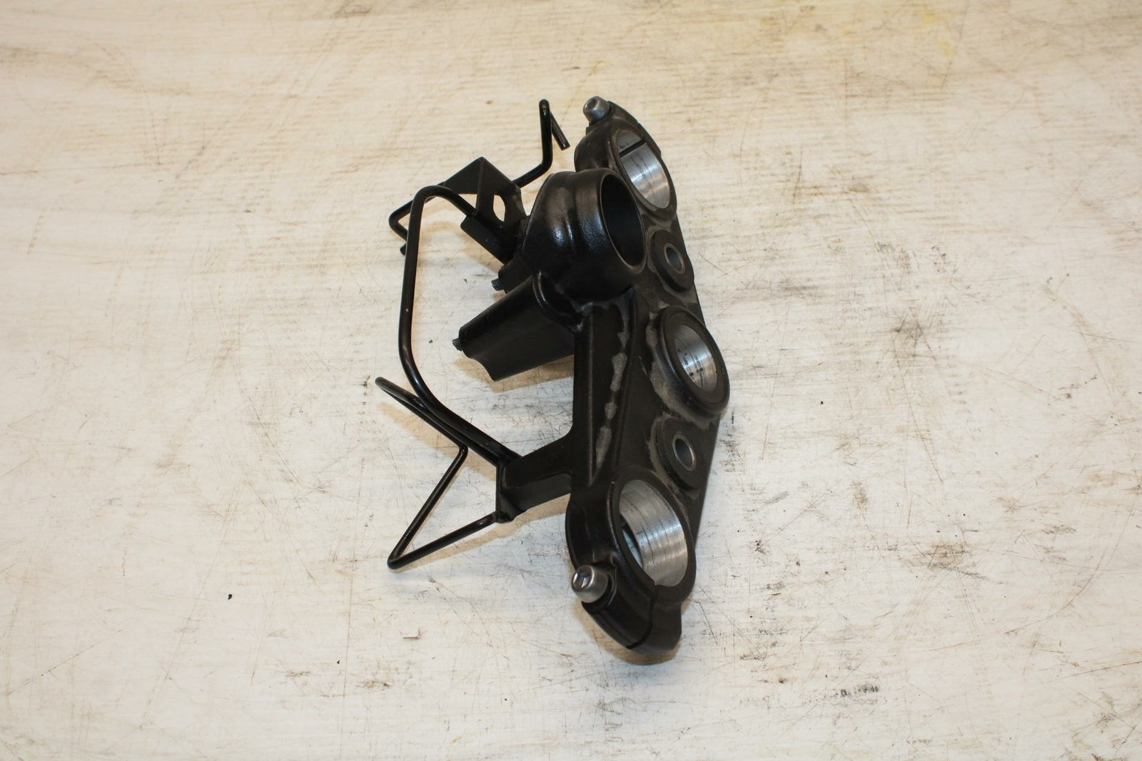 11-12 KAWASAKI NINJA 400 EX400 C FORKS UPPER TRIPLE TREE CLAMP BB358