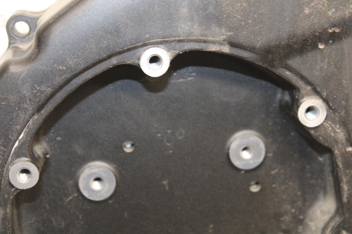 06-14 YAMAHA ROADLINER S XV1900S ENGINE SPROCKET COVER BB619