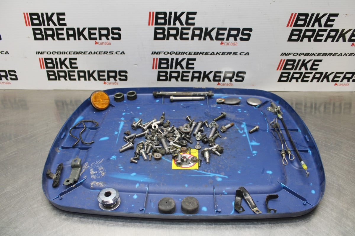 06-07 KAWASAKI NINJA 650R EX650A MOUNTING BOLTS HARDWARE MOTOR SCREWS BB774