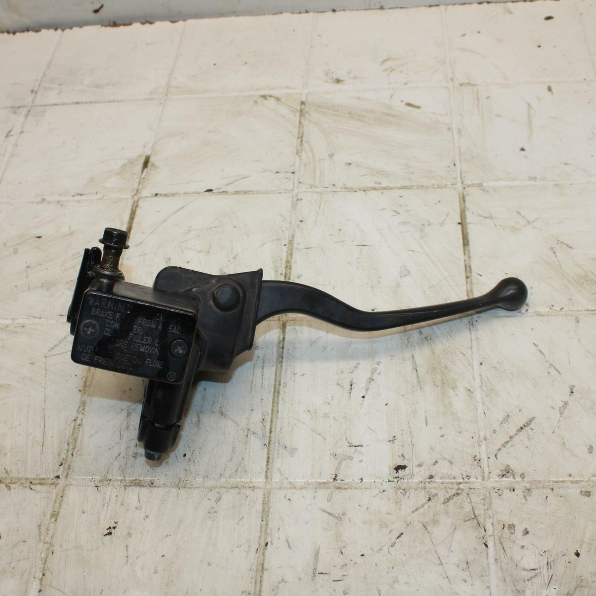 11-12 HONDA FOREMAN 500 FRONT BRAKE MASTER CYLINDER BB410
