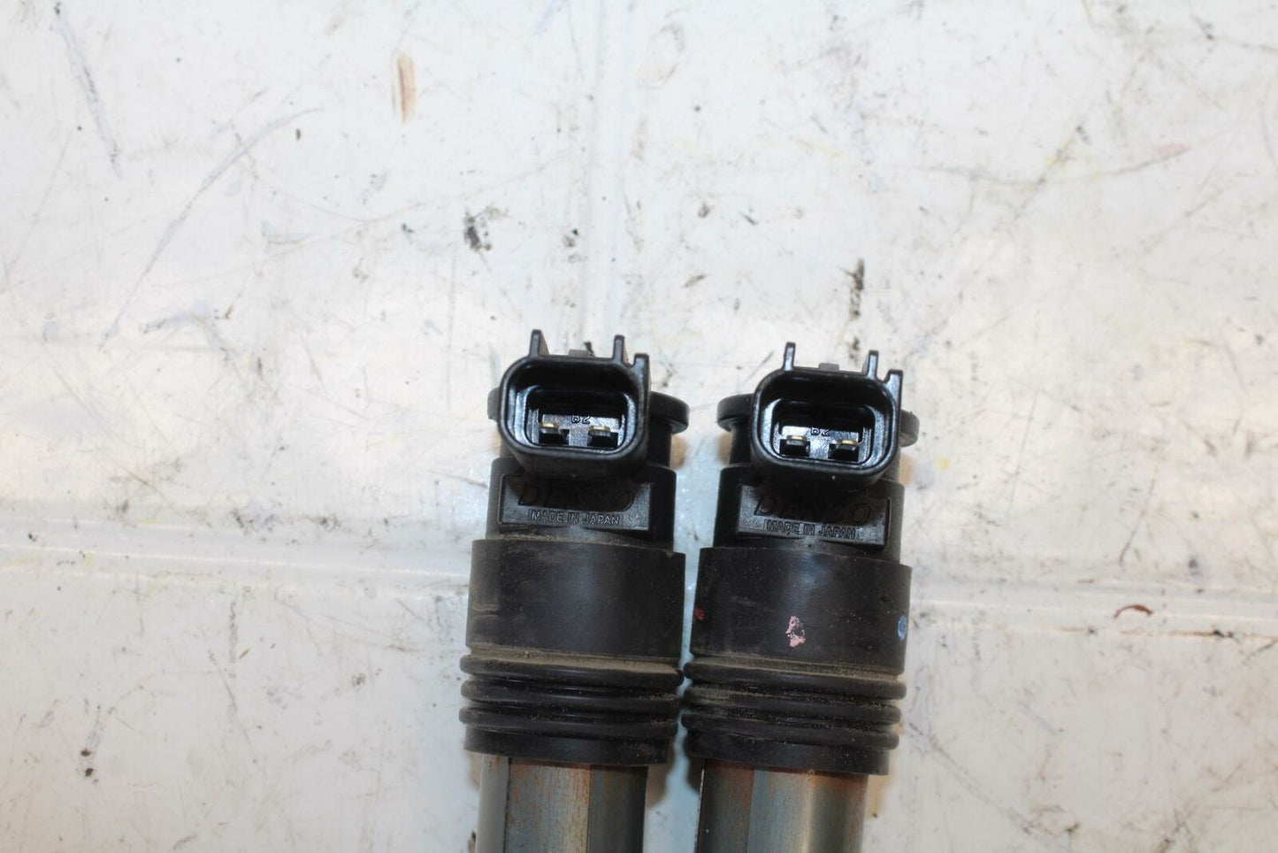 15 KAWASAKI NINJA EX300 ABS IGNITION COILS COIL SPARK PLUG CAPS 21171-0033 BB14