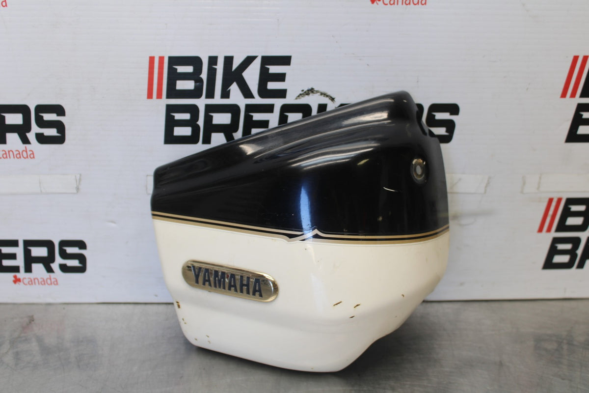 08 YAMAHA V STAR 1100 XVS1100AW CLASSIC RIGHT SIDE COVER PANEL COWL BB916
