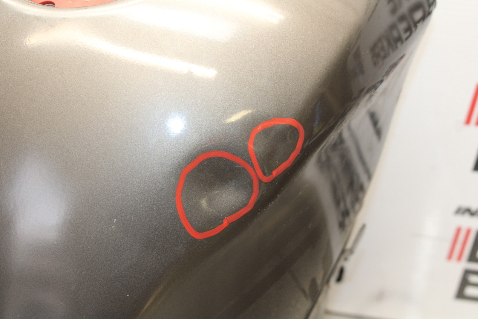 12-14 BMW S1000RR GAS TANK FUEL CELL PETROL RESERVOIR BB204