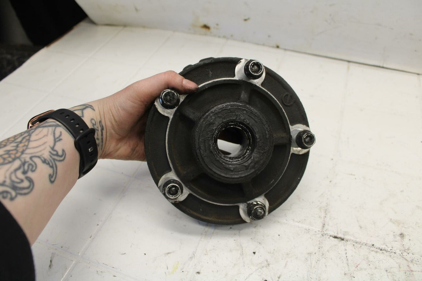 06-07 SUZUKI BANDIT 1200S ABS REAR HUB SHOCK DAMPERS CUSH ABSORBERS BB21