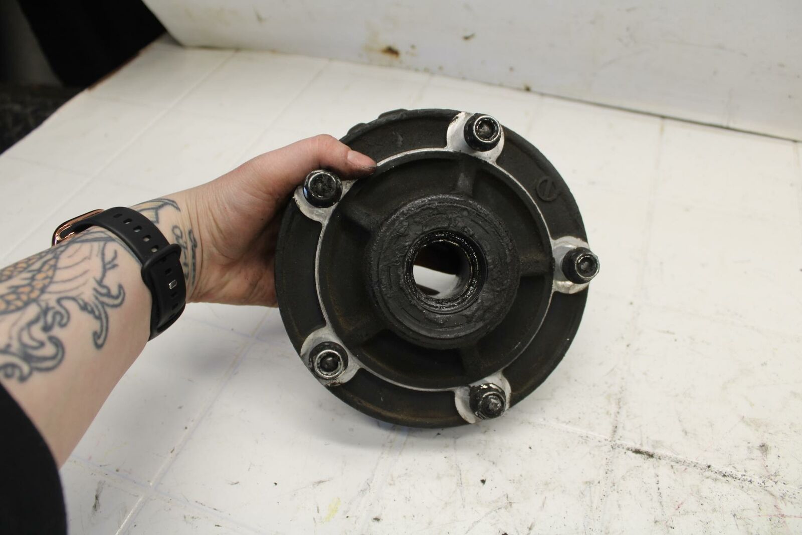 06-07 SUZUKI BANDIT 1200S ABS REAR HUB SHOCK DAMPERS CUSH ABSORBERS BB21