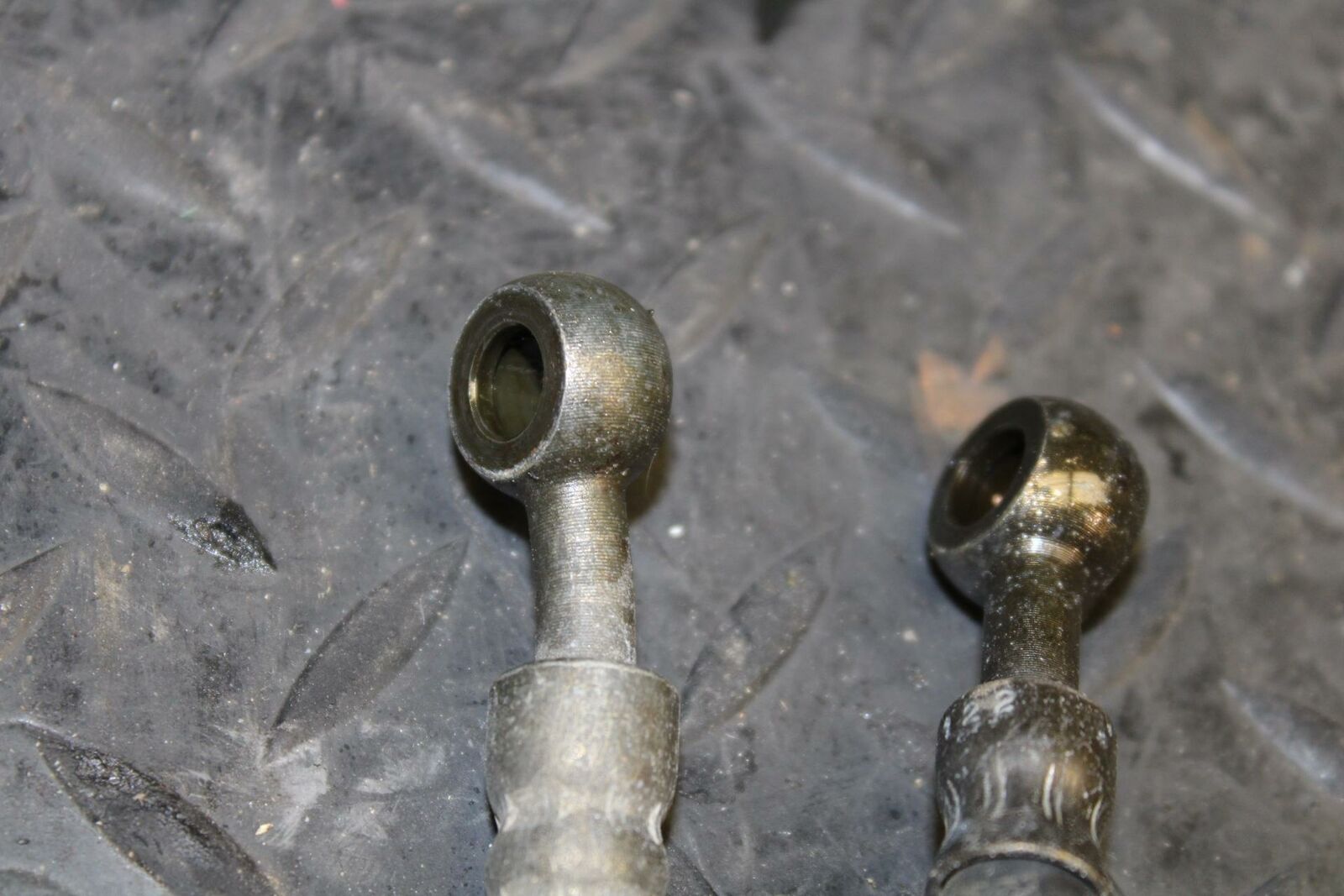 03-08 KAWASAKI VULCAN 1600 ENGINE MOTOR OIL  HOSES  BB193