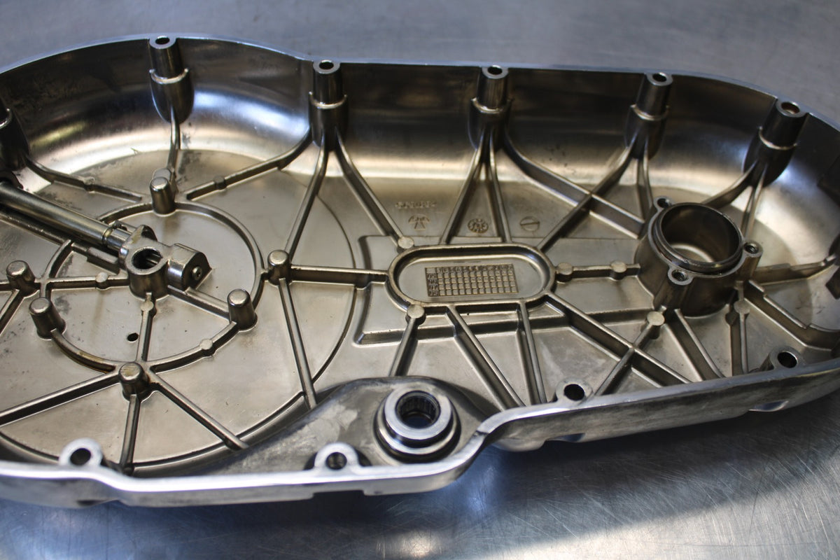 03-17 VICTORY VEGAS CLUTCH SIDE ENGINE MOTOR COVER BB874