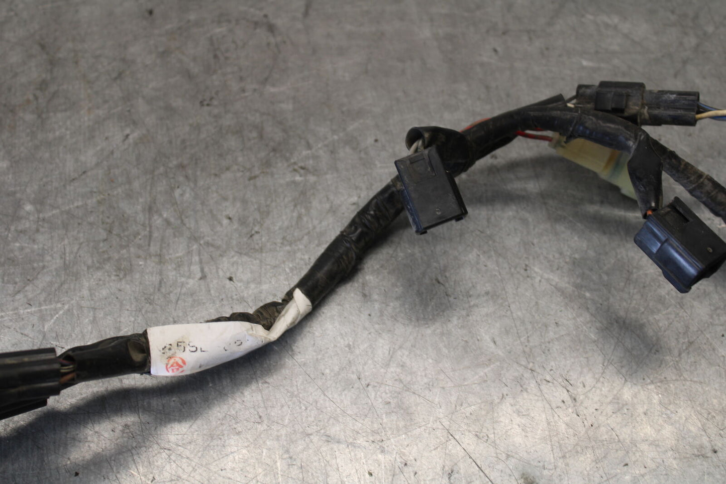 08-09 YAMAHA YZF R6S INJECTOR WIRING HARNESS WIRE LOOM  BB690