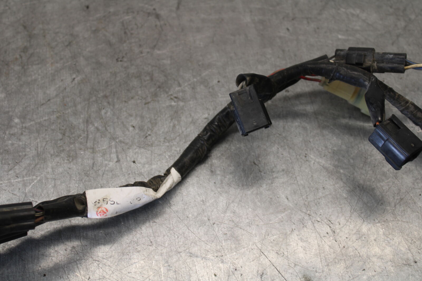 08-09 YAMAHA YZF R6S INJECTOR WIRING HARNESS WIRE LOOM  BB690