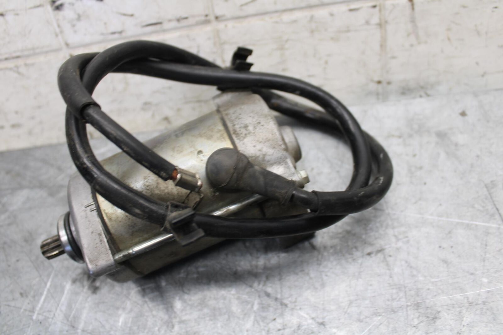 2004 Honda ST1300 ENGINE STARTING STARTER MOTOR -DC 12V BB49