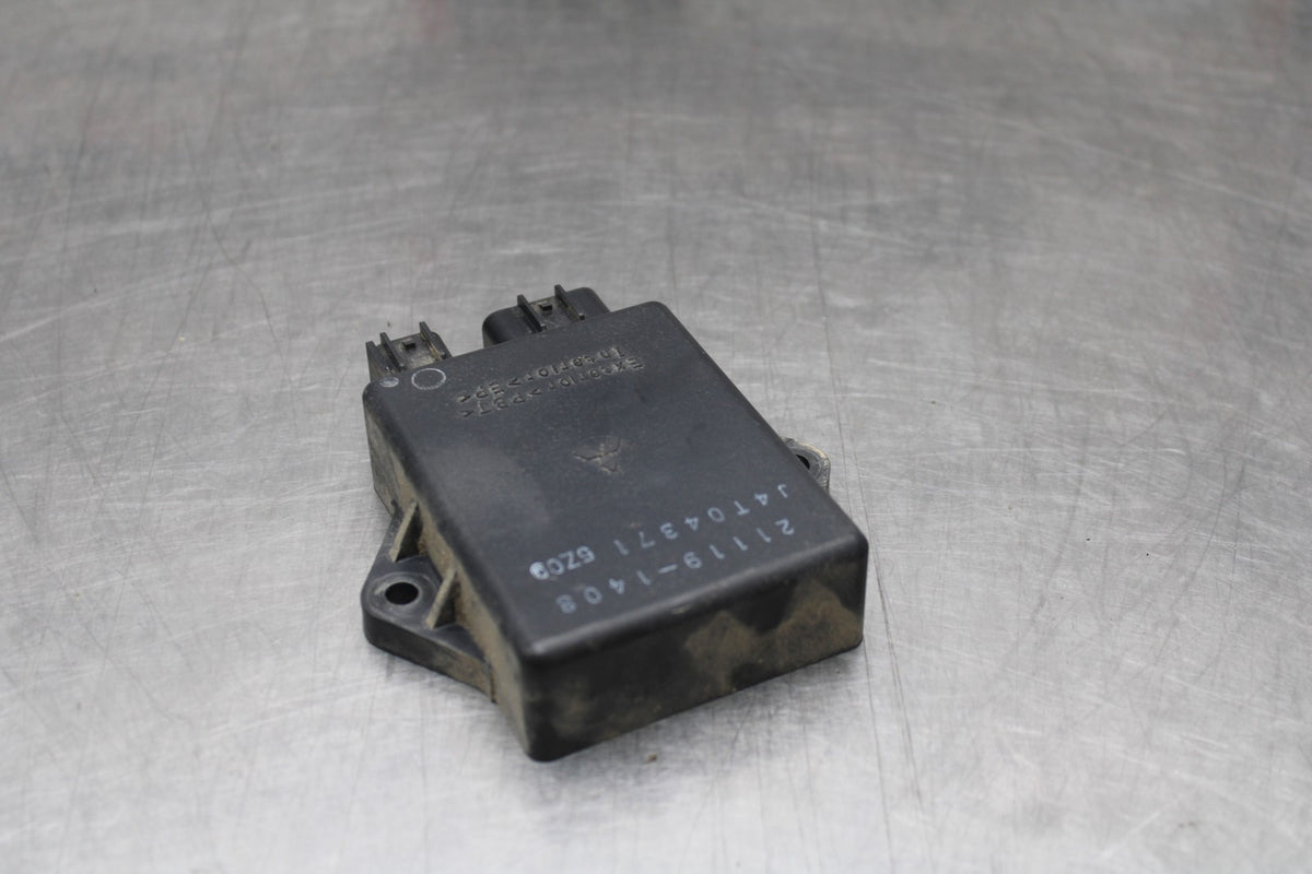 96 KAWASAKI NINJA 500 EX500A ECU COMPUTER CONTROLLER UNIT BLACK BOX CDI BB768