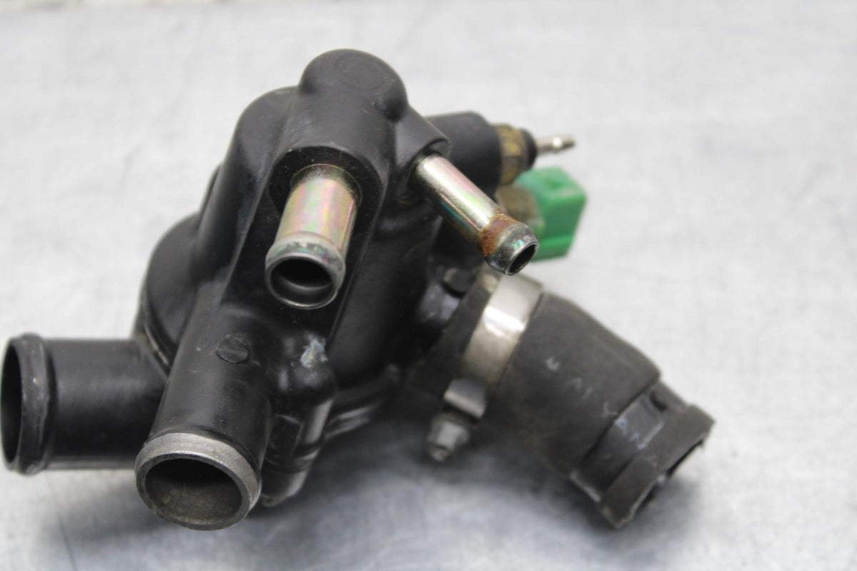 2000 Honda Super Hawk 1000 VTR1000F THERMOSTAT HOUSING  BB577