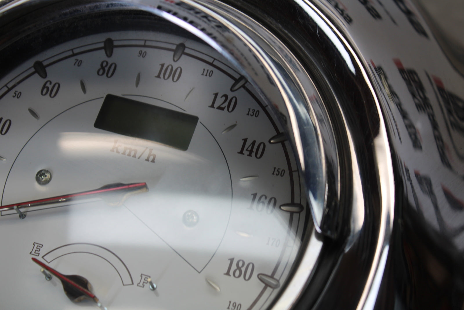 04 YAMAHA ROAD STAR XV1700A GAUGES METER SPEEDO TACH BB155