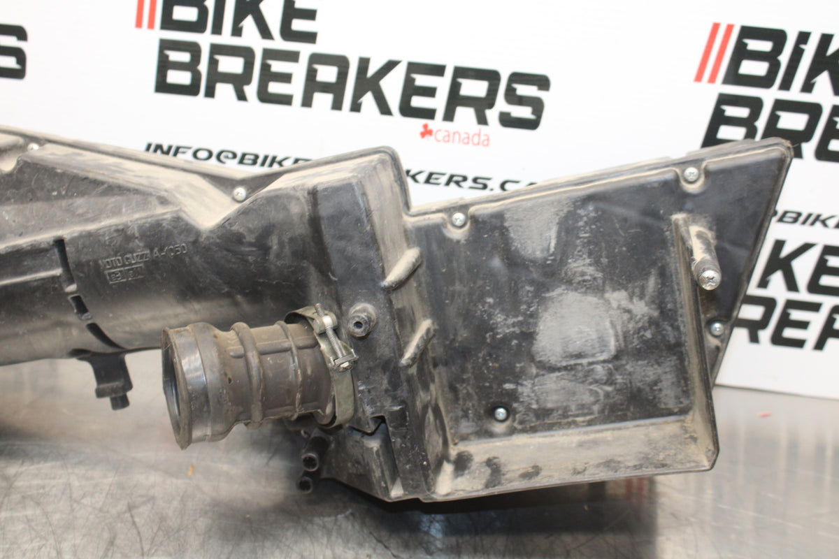 08 MOTO GUZZI BREVA 750 AIRBOX AIR INTAKE FILTER BOX BB154