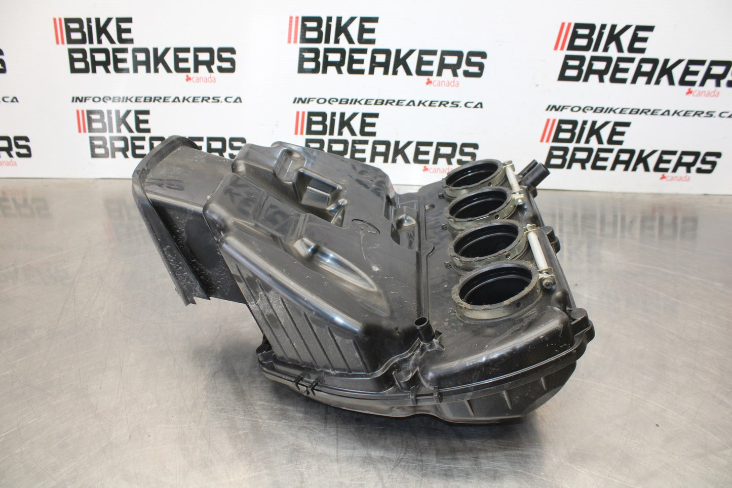 21-23 KAWASAKI NINJA ZX6R AIRBOX AIR INTAKE FILTER BOX BB179