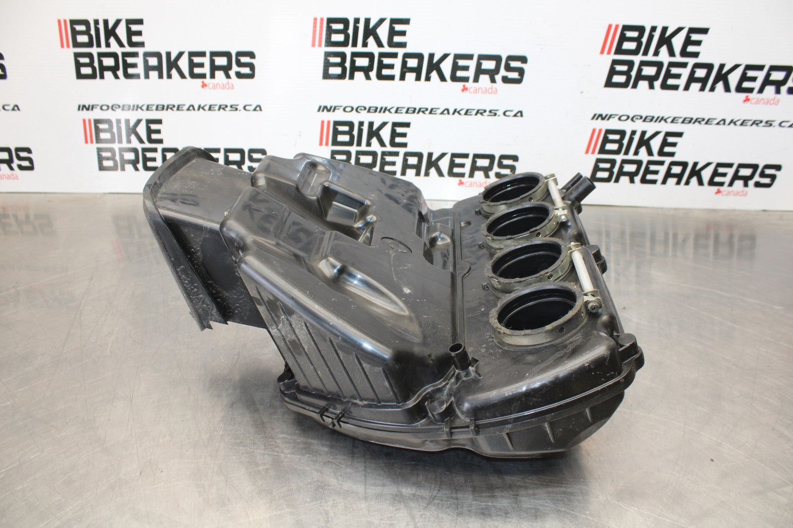 21-23 KAWASAKI NINJA ZX6R AIRBOX AIR INTAKE FILTER BOX BB179