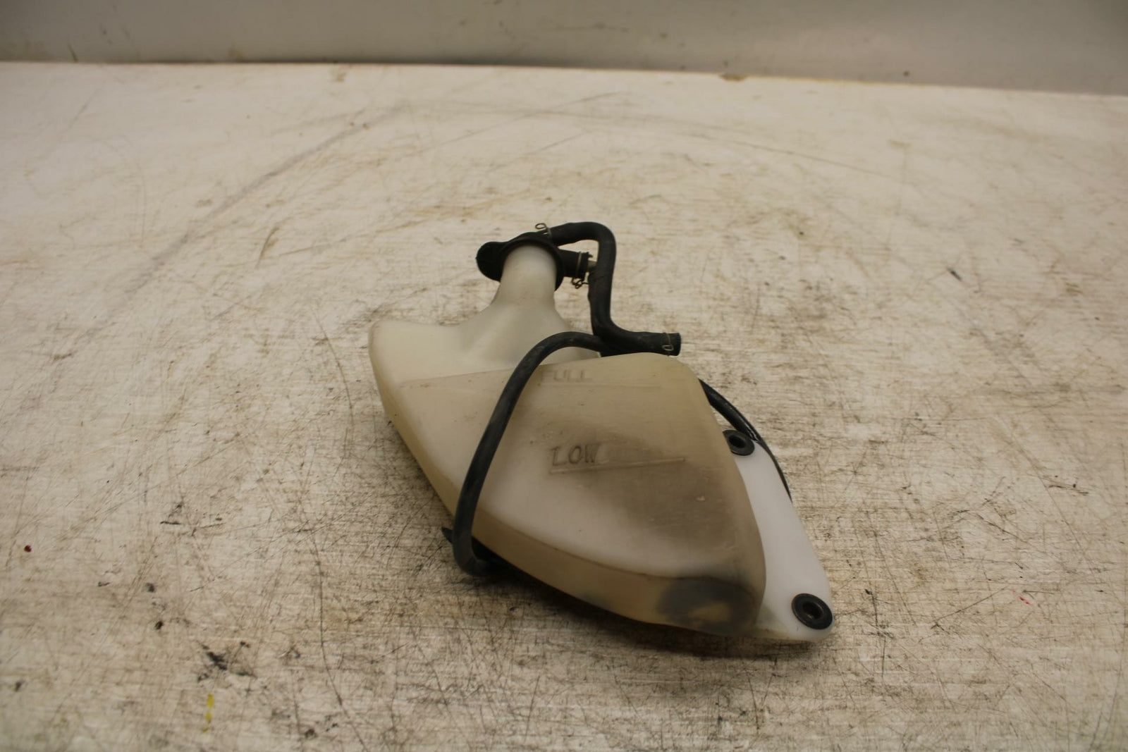08 YAMAHA YZF R6 2c0 COOLANT WATER TANK RESERVOIR BOTTLE BB365