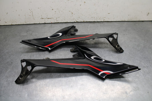 18-24 KAWASAKI NINJA 650 RIGHT LEFT GAS FUEL TANK PANELS COVERS TRIM SET  BB725