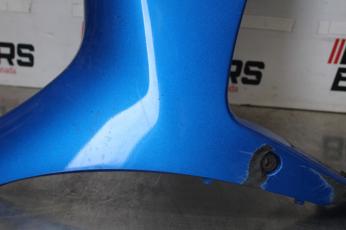 11-26 SUZUKI GSXR750 LEFT MID UPPER SIDE FAIRING COWL PLASTIC BB900
