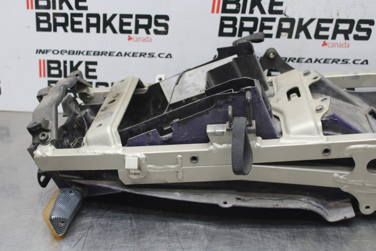 98 KAWASAKI NINJA ZX6 REAR SUBFRAME BACK SUB FRAME BB870