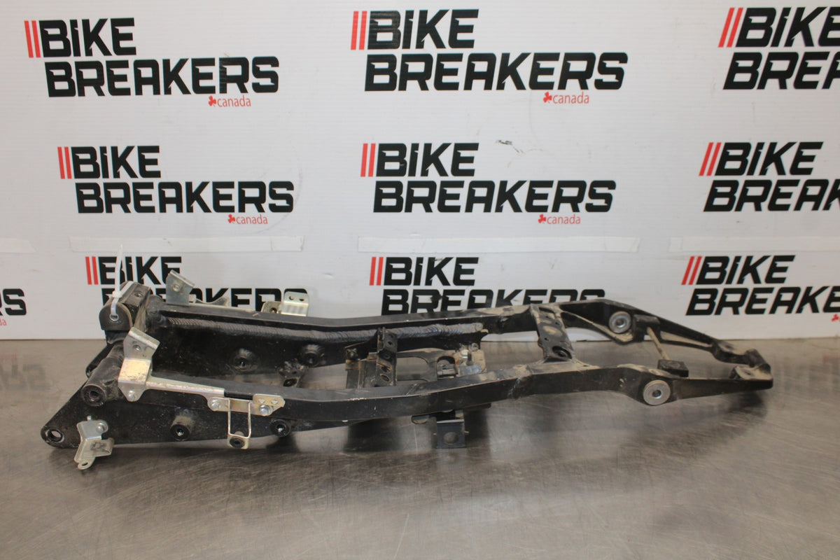 08 KAWASAKI ZX6R REAR SUBFRAME BACK SUB FRAME BB896