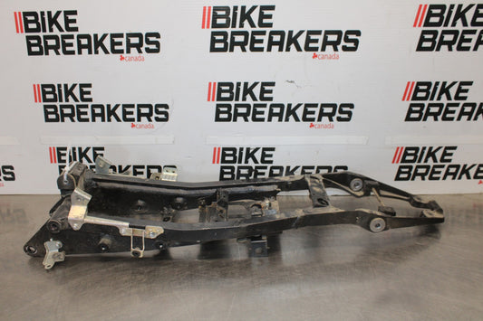 08 KAWASAKI ZX6R REAR SUBFRAME BACK SUB FRAME BB896