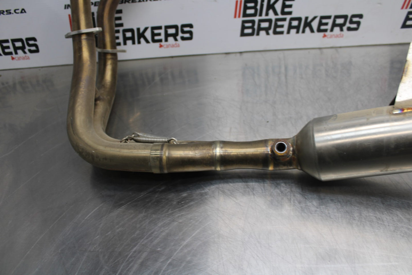 22-25 YAMAHA YZF R7 ARROW FULL EXHAUST SYSTEM HEADERS PIPE BB769