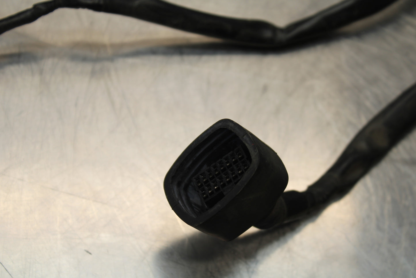 04-05 KAWASAKI NINJA ZX10R HEADLIGHT SPEEDO GAUGES WIRING HARNESS LOOM BB163