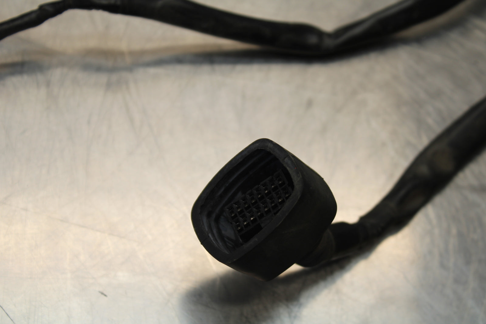 04-05 KAWASAKI NINJA ZX10R HEADLIGHT SPEEDO GAUGES WIRING HARNESS LOOM BB163