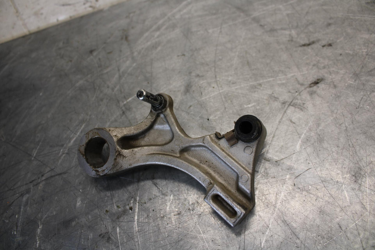 2011 Honda CBR600RR REAR BRAKE CALIPER HANGER BACK MOUNTING BRACKET BB520