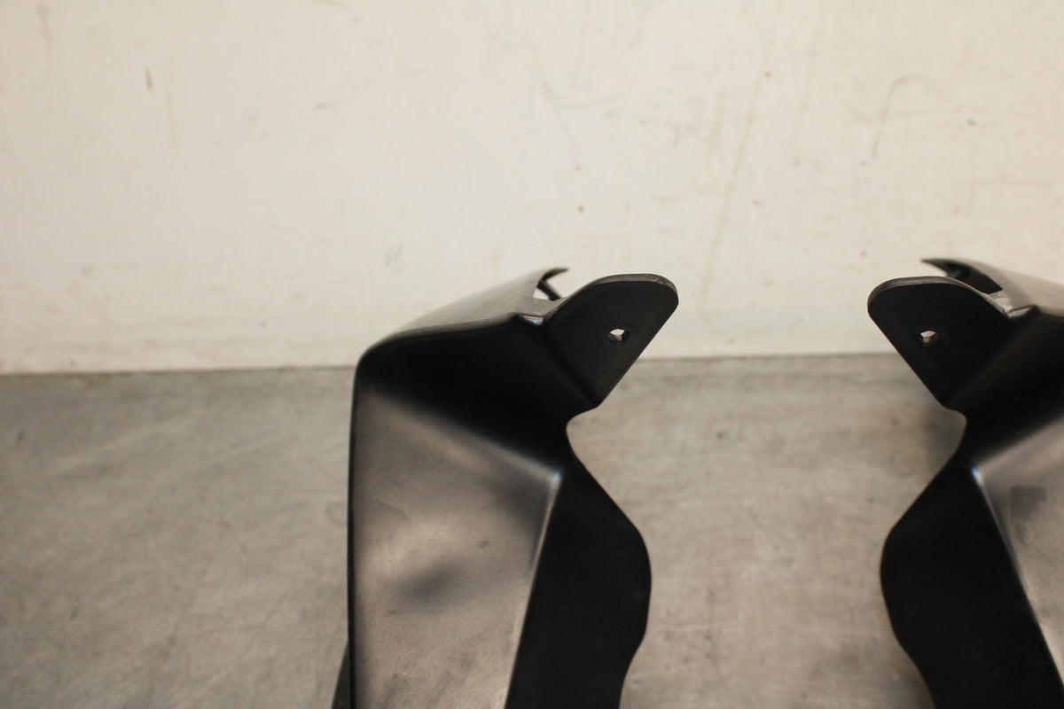 09 SUZUKI GSXR600 RIGHT LEFT FRONT DUCT COVERS PANELS COWLS BB759