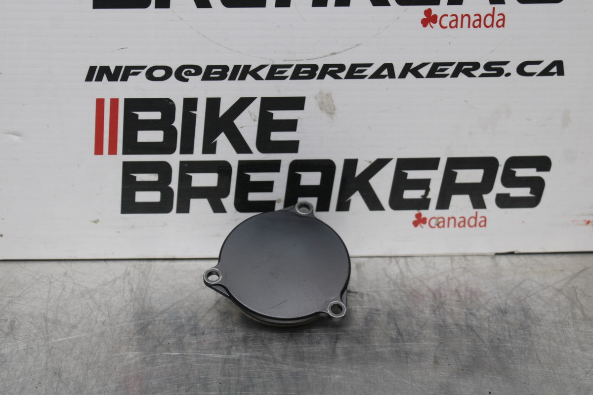 08-10 SUZUKI GSXR 600 ENGINE STARTER MOTOR COVER BB765