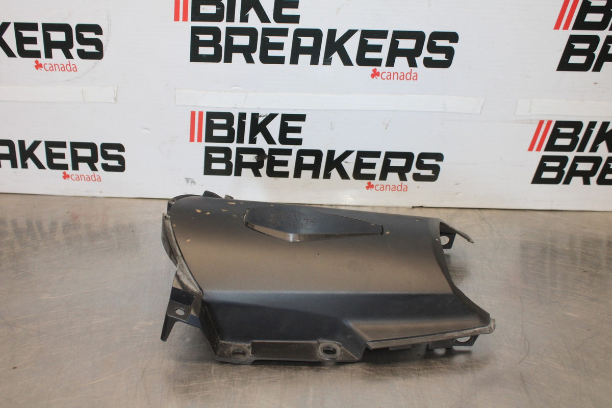 08-09 HONDA CBR1000RR REAR BACK TAIL UNDERTAIL FAIRING COWL FENDER BB128