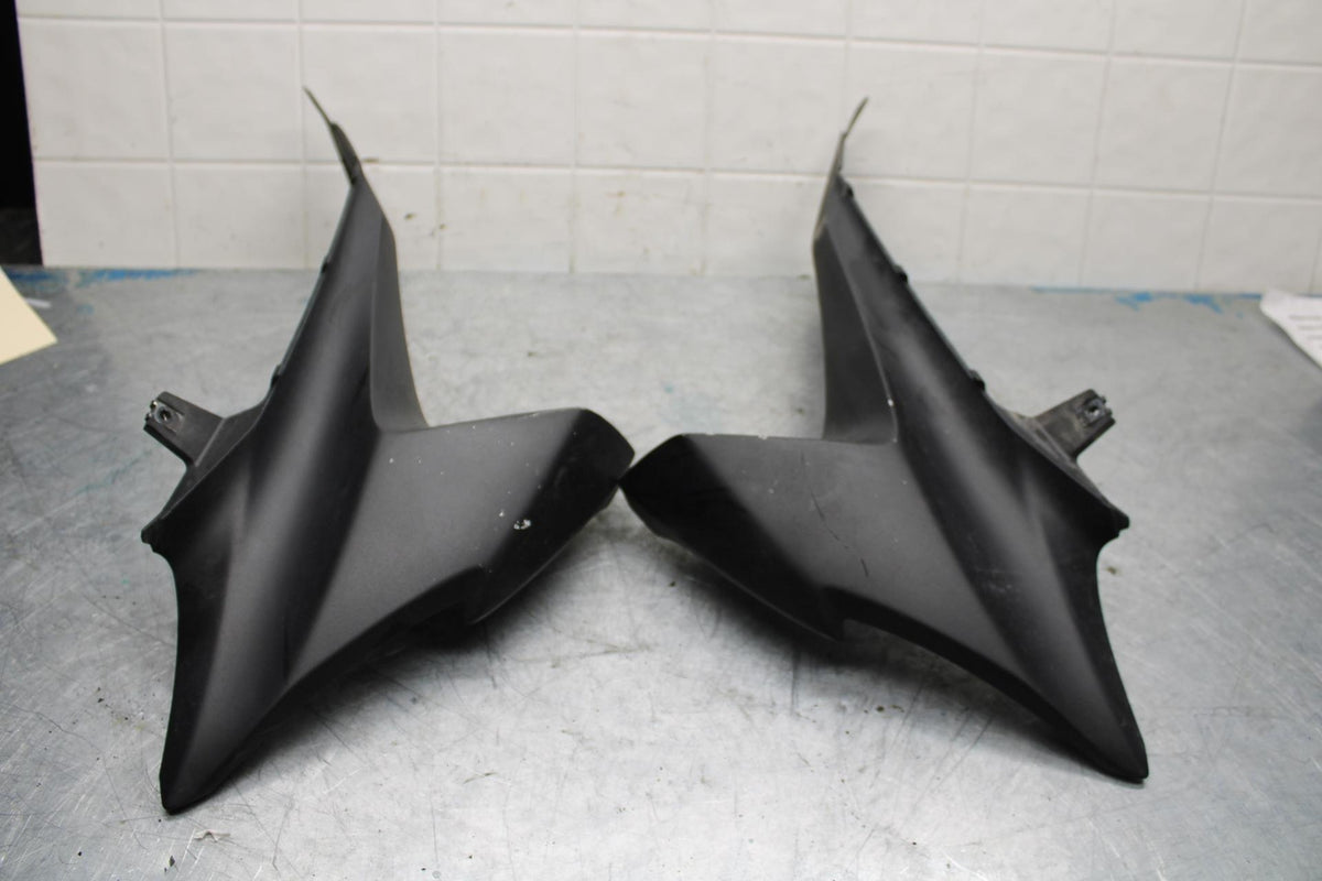 09-16 SUZUKI GSXR1000 LEFT RIGHT RAM AIR INTAKE DUCT PANEL COWL SET  BB439
