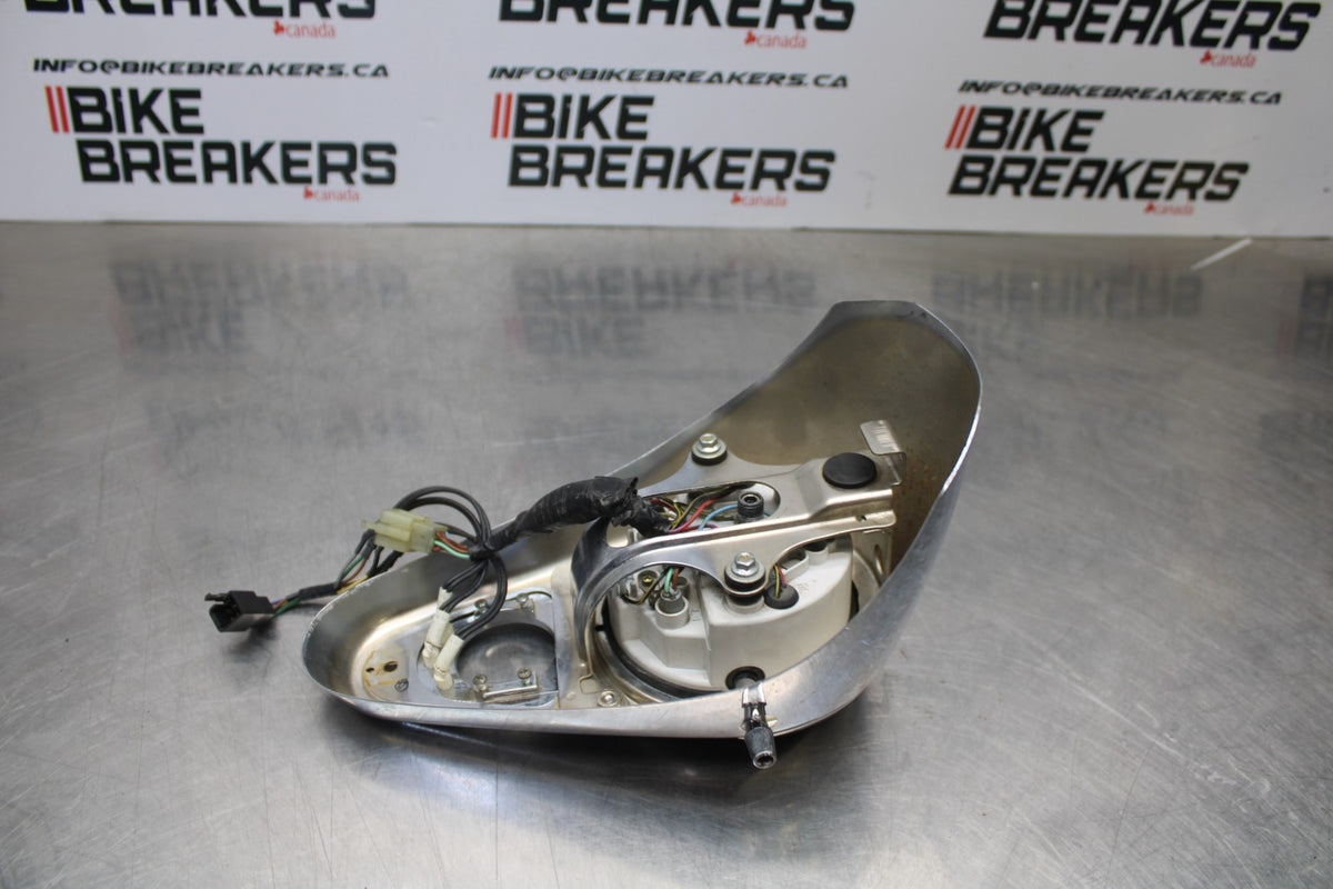 03-08 KAWASAKI VULCAN 1600 GAUGES METER SPEEDO TACH BB196