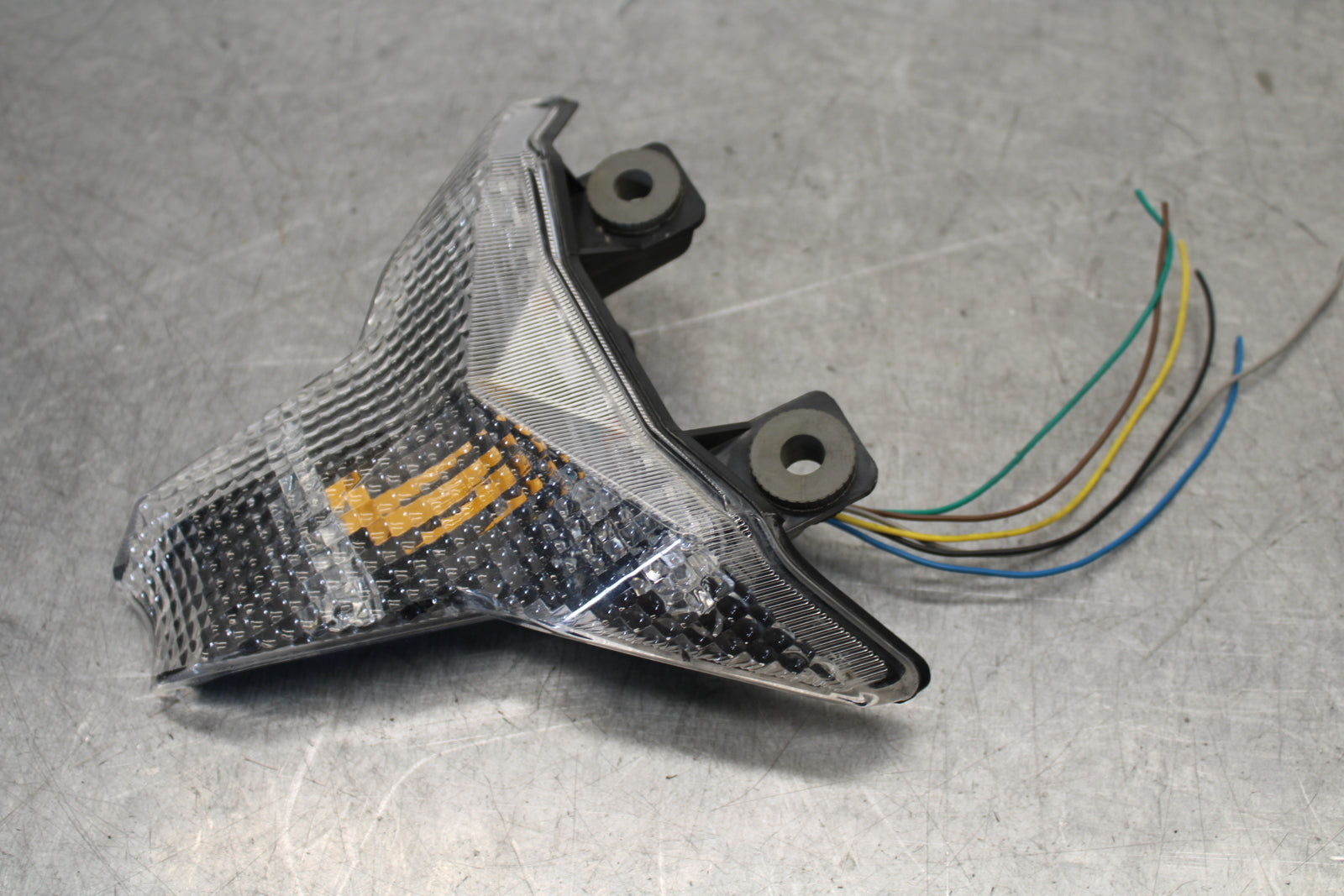 16 KAWASAKI NINJA ZX10R REAR TAIL TAILLIGHT BACK BRAKE LIGHT 23025-0332  BB650