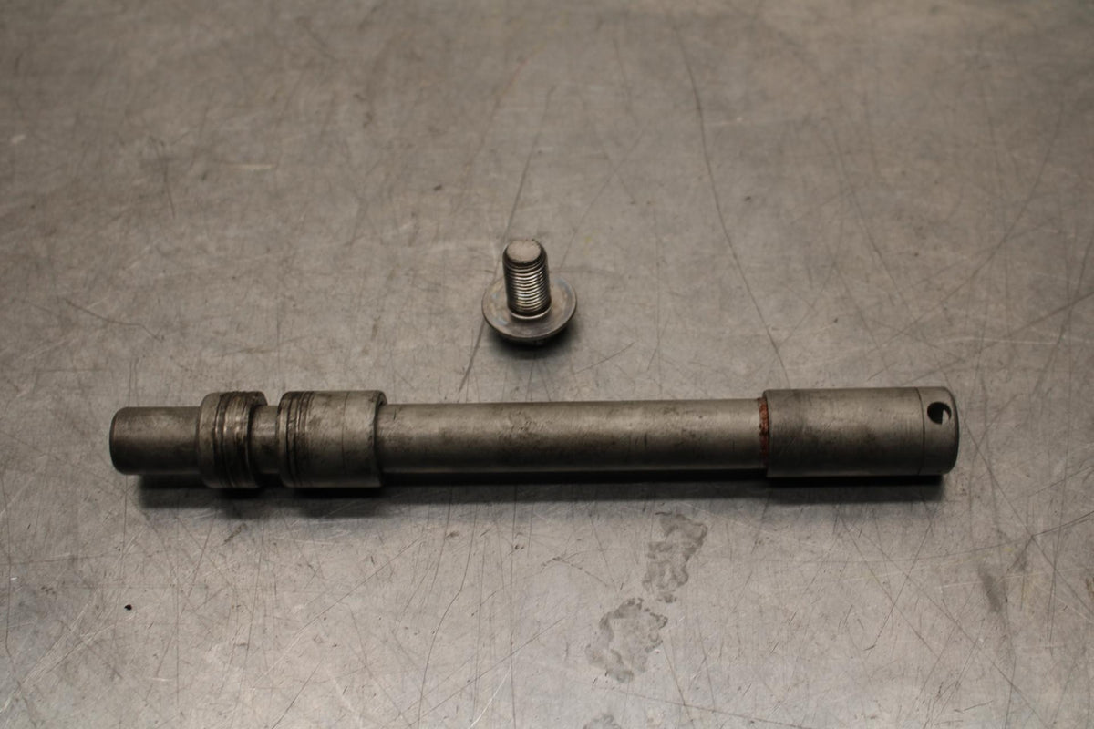 2008 Honda Interceptor 800 VFR800A ABS FRONT WHEEL RIM AXLE PIVOT BOLT