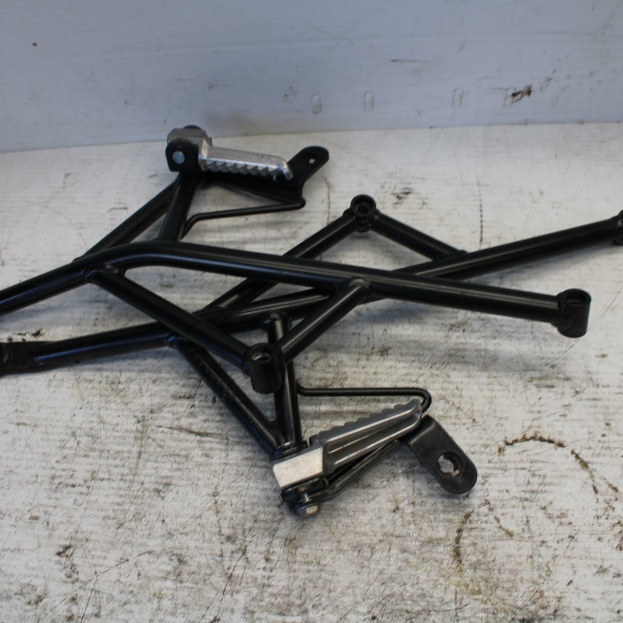 07-09 KAWASAKI VERSYS 650 REAR BACK PASSENGER PEG SET PAIR BB302