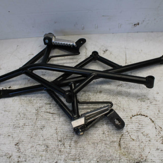 07-09 KAWASAKI VERSYS 650 REAR BACK PASSENGER PEG SET PAIR BB302