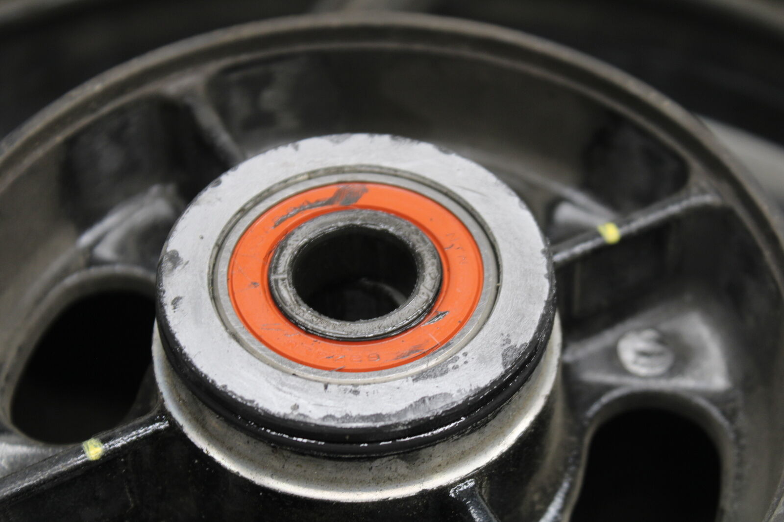 14-15 KAWASAKI NINJA 650 EX650F ABS REAR WHEEL BACK RIM BB741