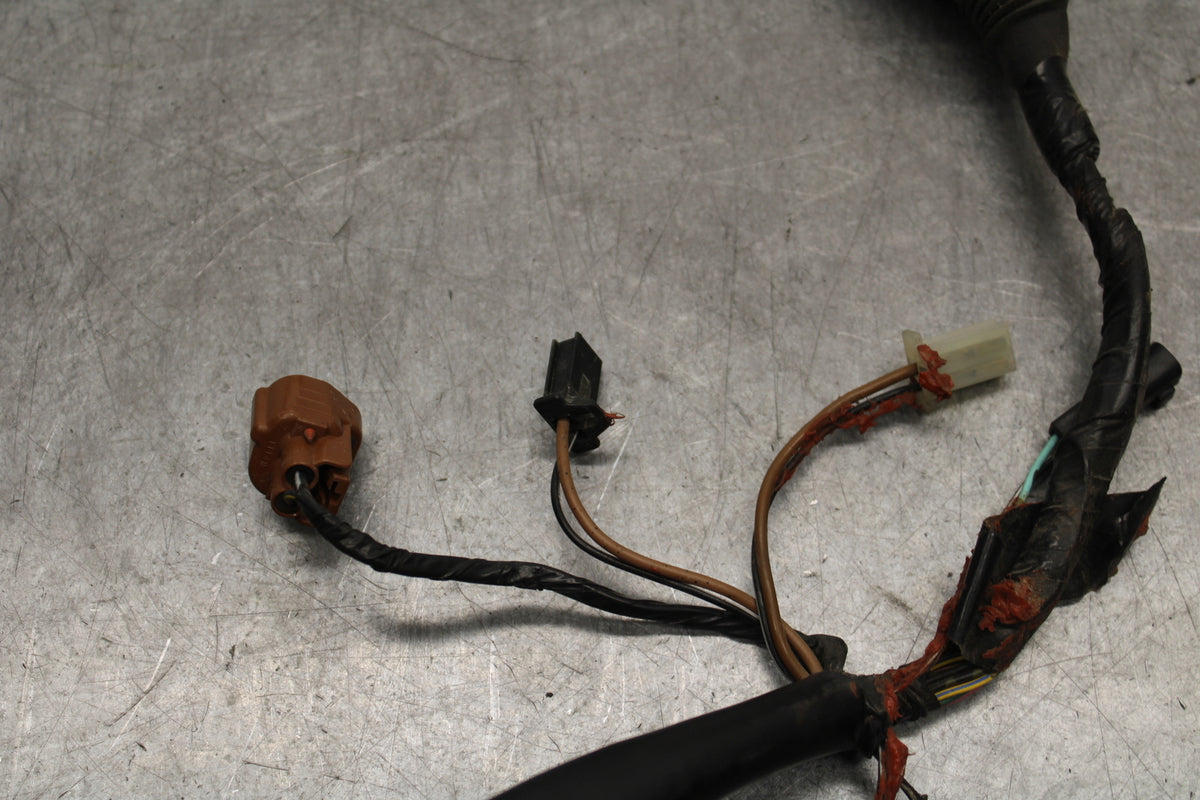 05-06 SUZUKI GSXR1000 HEADLIGHT SPEEDO GAUGES WIRING HARNESS WIRE LOOM BB663